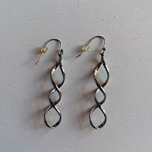 Silver Lia Sophia Earrings